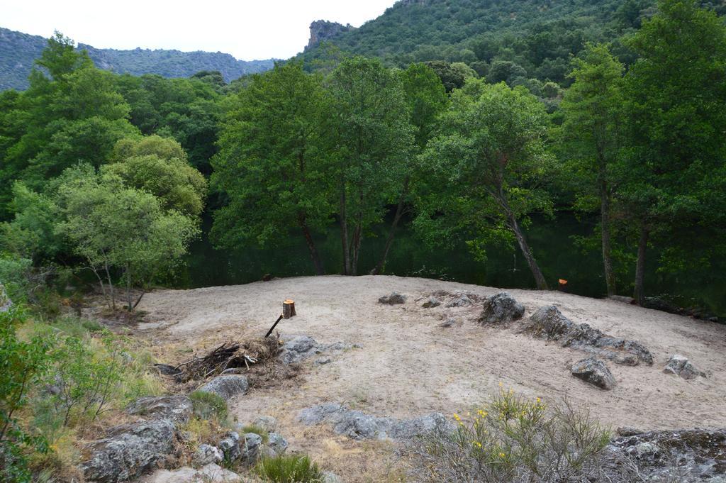 フェルモセリェ Casa Rural El Arco De Los Arribesヴィラ エクステリア 写真