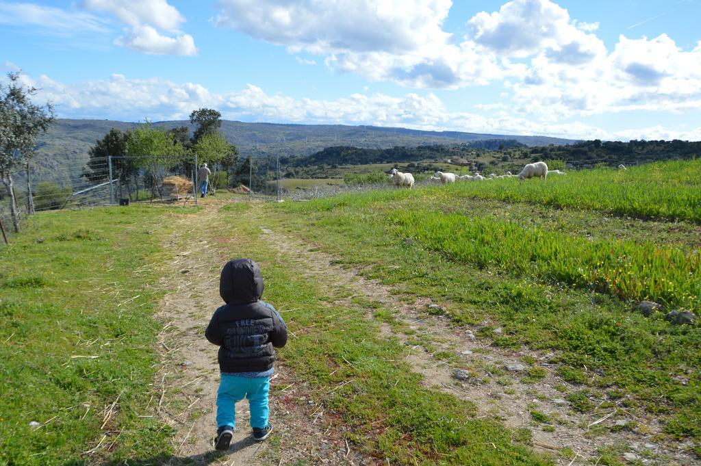 フェルモセリェ Casa Rural El Arco De Los Arribesヴィラ エクステリア 写真